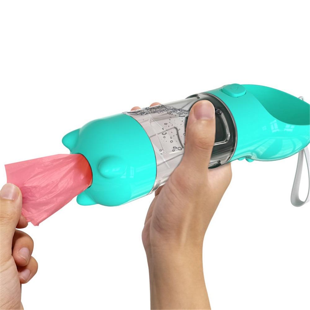 Multifunktionale Hunde-Trinkflasche | AquaPaw™