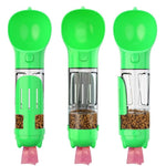 Multifunktionale Hunde-Trinkflasche | AquaPaw™