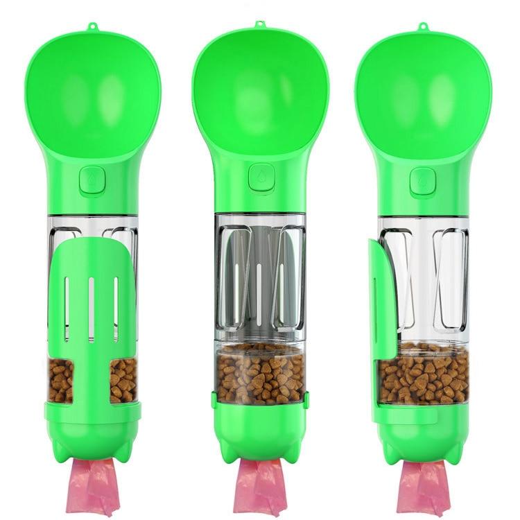 Multifunktionale Hunde-Trinkflasche | AquaPaw™