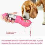 Multifunktionale Hunde-Trinkflasche | AquaPaw™