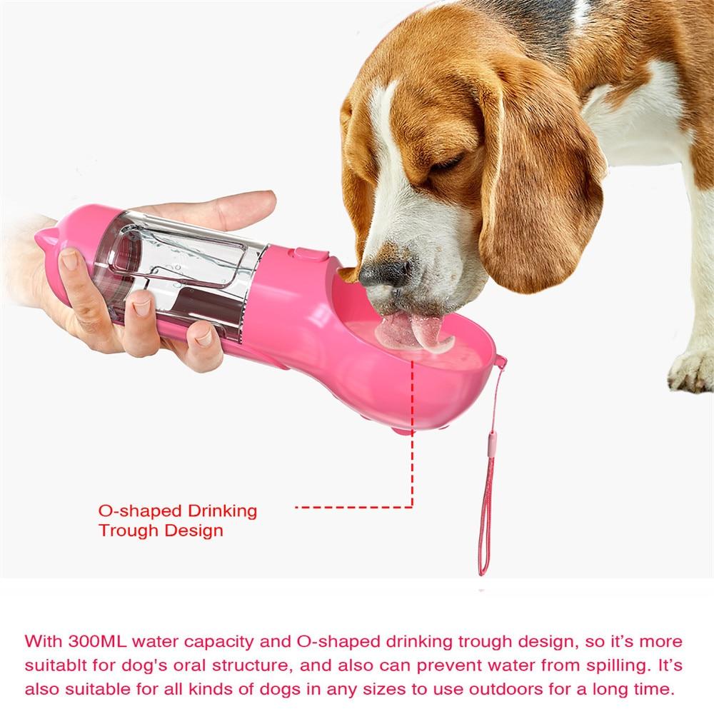 Multifunktionale Hunde-Trinkflasche | AquaPaw™