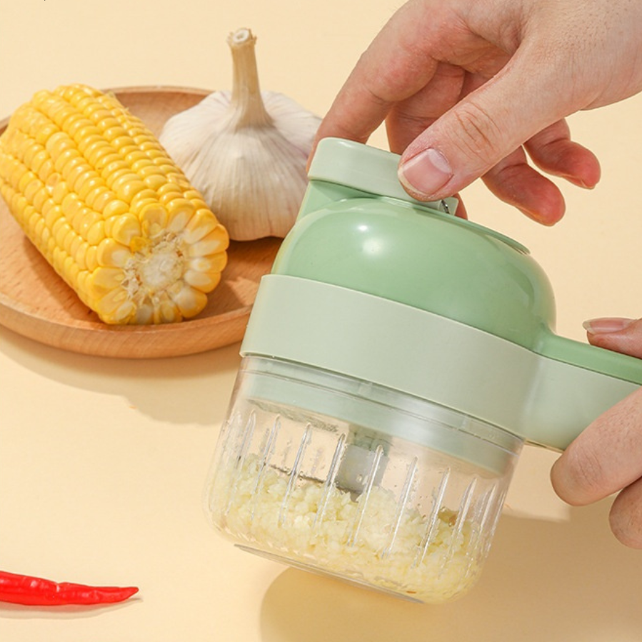 Multifunctional Vegetable Slicer – Efficient Preparation in Seconds