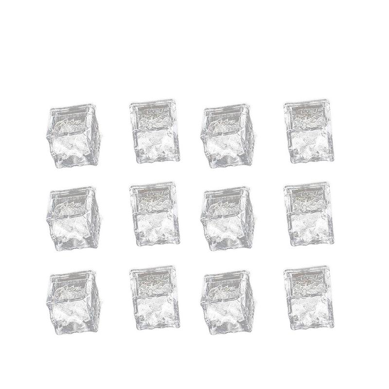 Farbenfrohe LED-Eiswürfel für jede Gelegenheit
