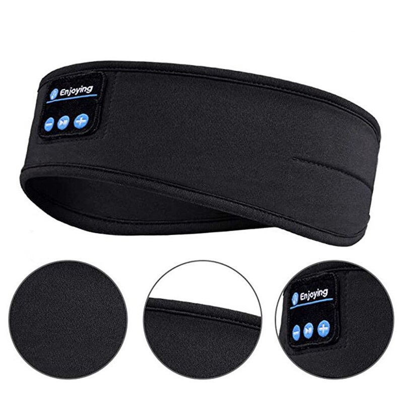 Bluetooth Schlafmaske mit Musik – Bequeme Maske für Entspannung und Schlaf