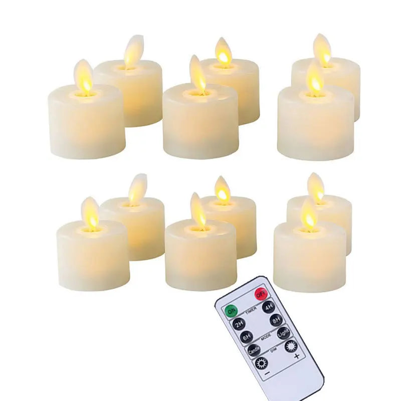 Luminara | Flammenlose LED Teekerze – Für Gemütliches Licht