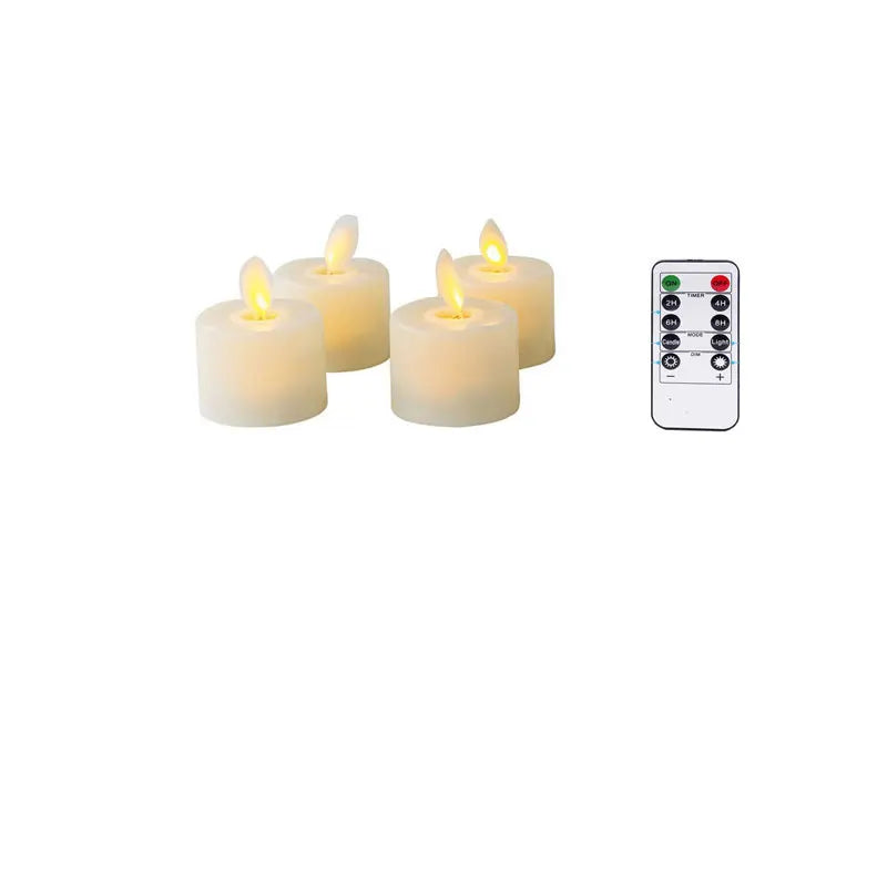 Luminara | Flammenlose LED Teekerze – Für Gemütliches Licht