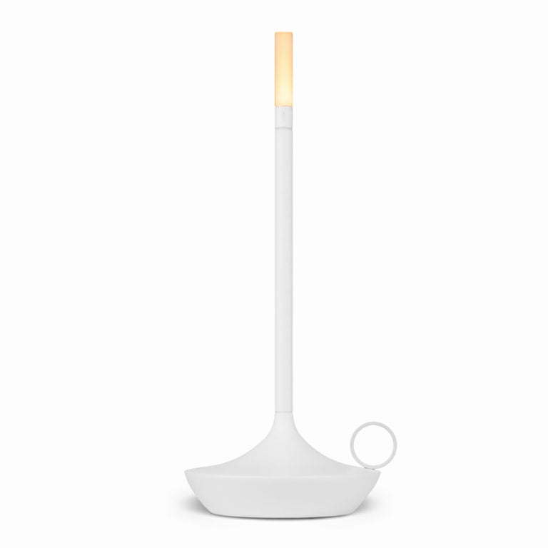 Elegante Tischlampe für flexible Beleuchtung