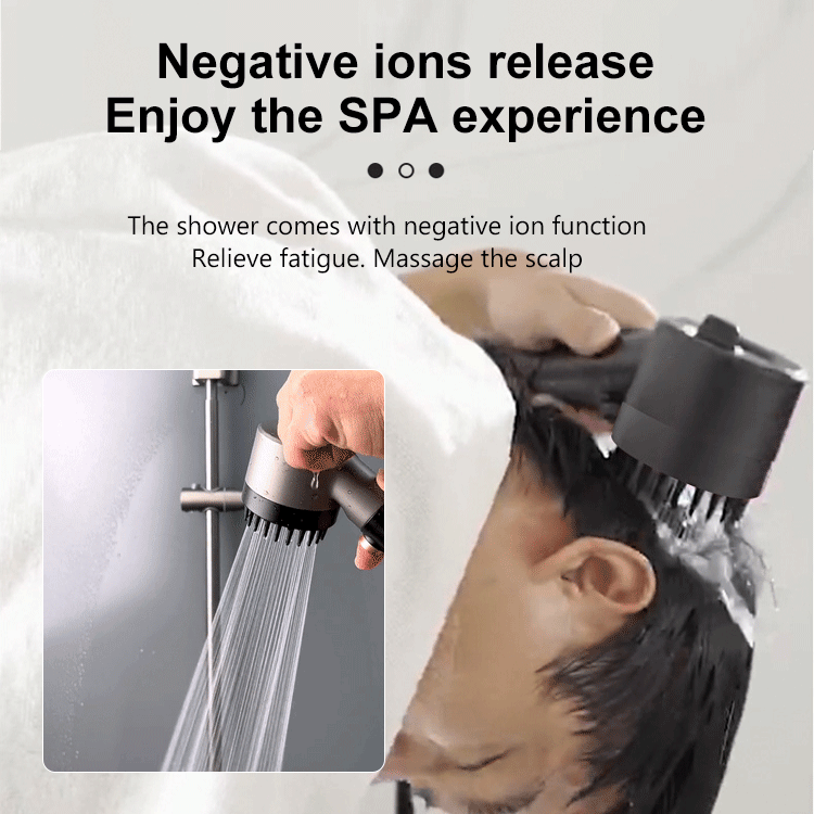 AquaVita | Versatile Shower Head with Massage Function