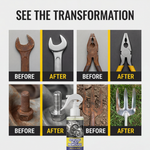 Rostlöscher Spray – Effektive Rostentfernung ohne Mühe