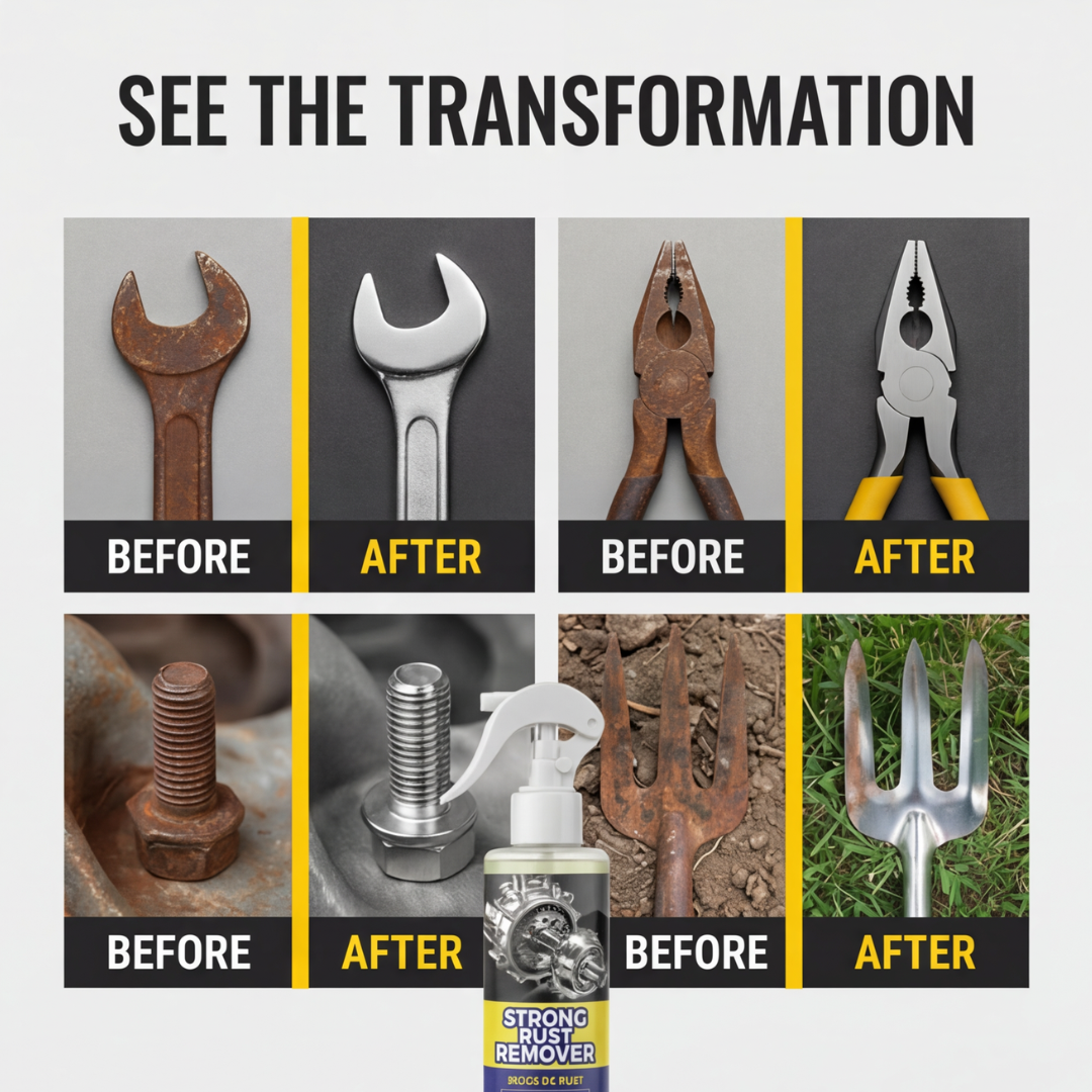 Rostlöscher Spray – Effektive Rostentfernung ohne Mühe
