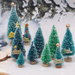 Festive Miniature Tree | Handcrafted from cedar and pine | Table decoration & Christmas figurine 4.5–13 cm