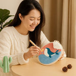 Calming Embroidery Kit for a Creative Break