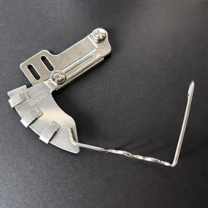 Doppelfalzer für industrielle Nähmaschinen – 20–36 mm