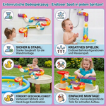 Badespielzeug Entenrutsche für Kinder