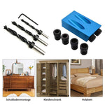Precision Drills – Perfect 15° holes for strong wood joints
