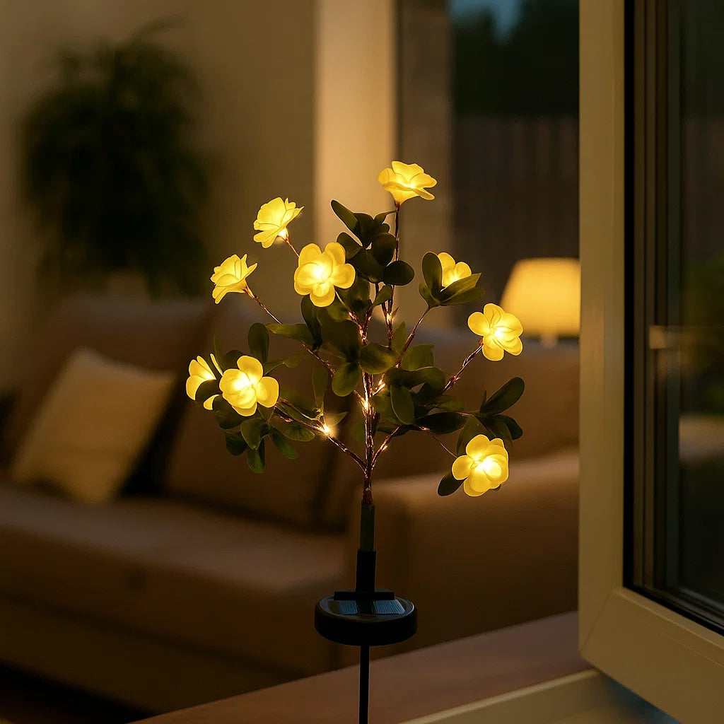 LuminousPetals - Bring radiant light into your garden