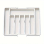 Verstellbarer Besteckschubladen-Organizer – 33–57 cm