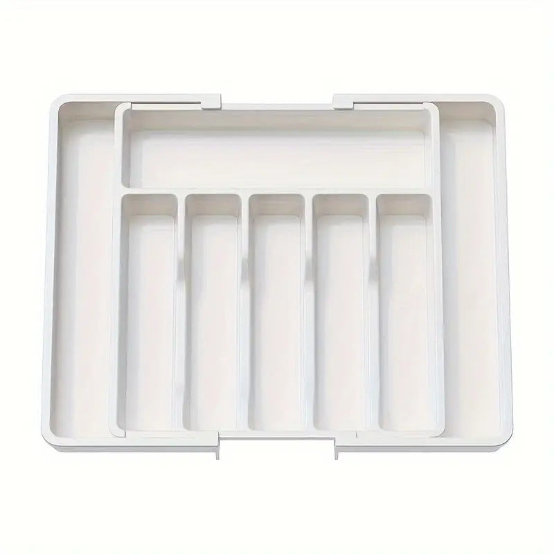 Verstellbarer Besteckschubladen-Organizer – 33–57 cm