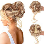 Elegante Haarknoten | Clip-in Haarteil für Volumen und Natürlichkeit