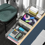Practical pull-out drawer for your desk