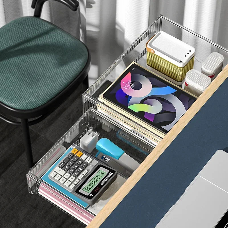 Practical pull-out drawer for your desk