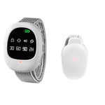 Drahtloser Bettnässeralarm mit Vibrationssignal und Timer-Funktion – USB wiederaufladbar