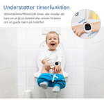 Drahtloser Bettnässeralarm mit Vibrationssignal und Timer-Funktion – USB wiederaufladbar