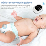 Drahtloser Bettnässeralarm mit Vibrationssignal und Timer-Funktion – USB wiederaufladbar