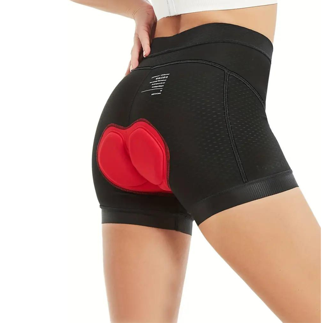 Women's Cycling Shorts with Padding - Comfort without Pain