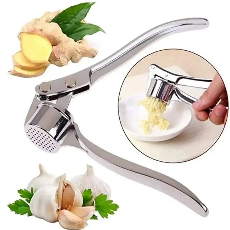 Efficient Garlic Press for the Modern Kitchen | 16×5 cm