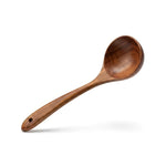 Nature-Inspired Wooden Kitchen Utensil Set
