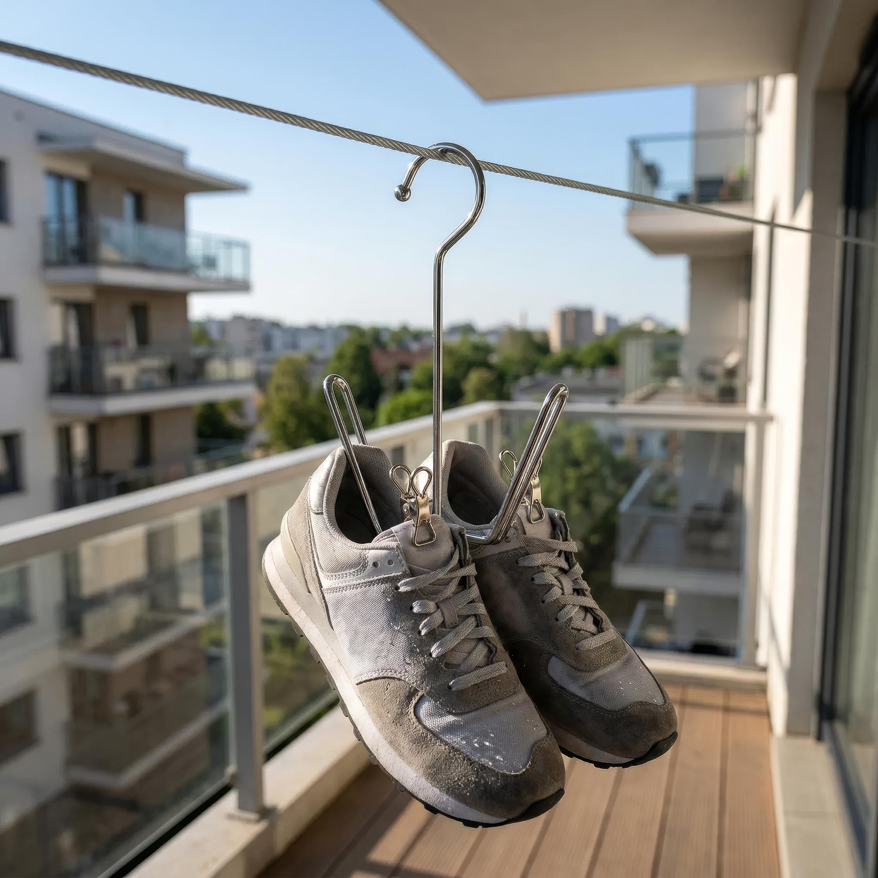 ShoeGuard – Schuhaufhänger 4er-Set für perfekte Ordnung
