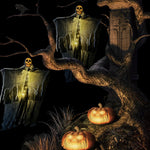 Spuktastische Halloween-Dekoration – Geist 85 cm in verschiedenen Farben