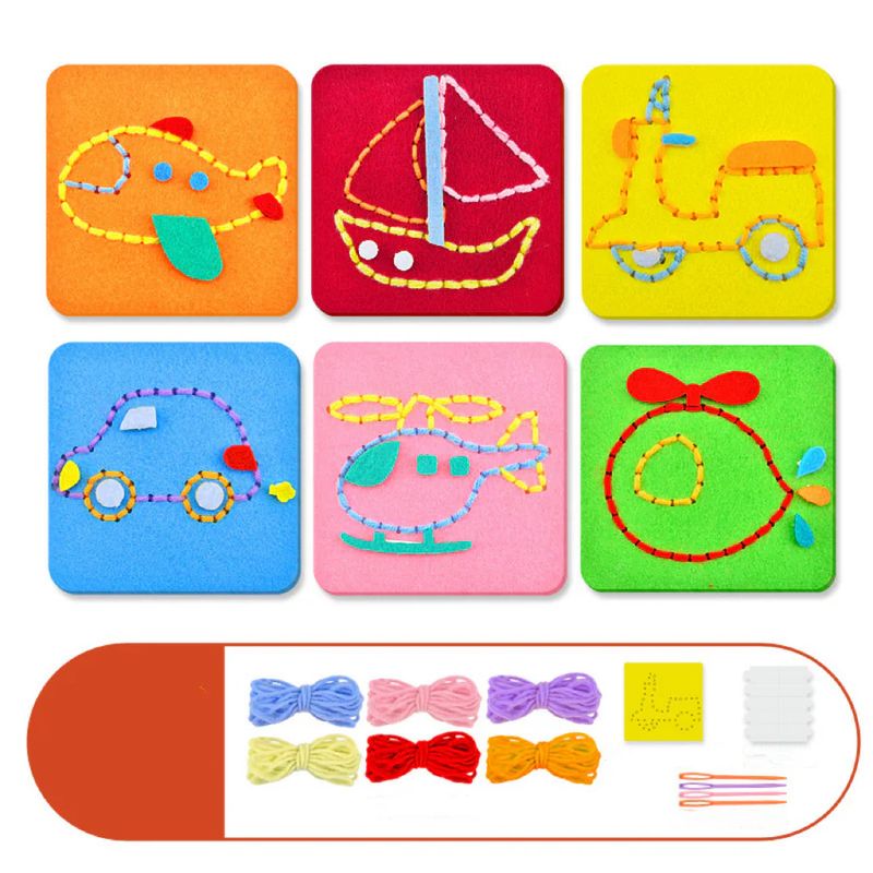CreativeThread – Foster your child's motor skills and imagination