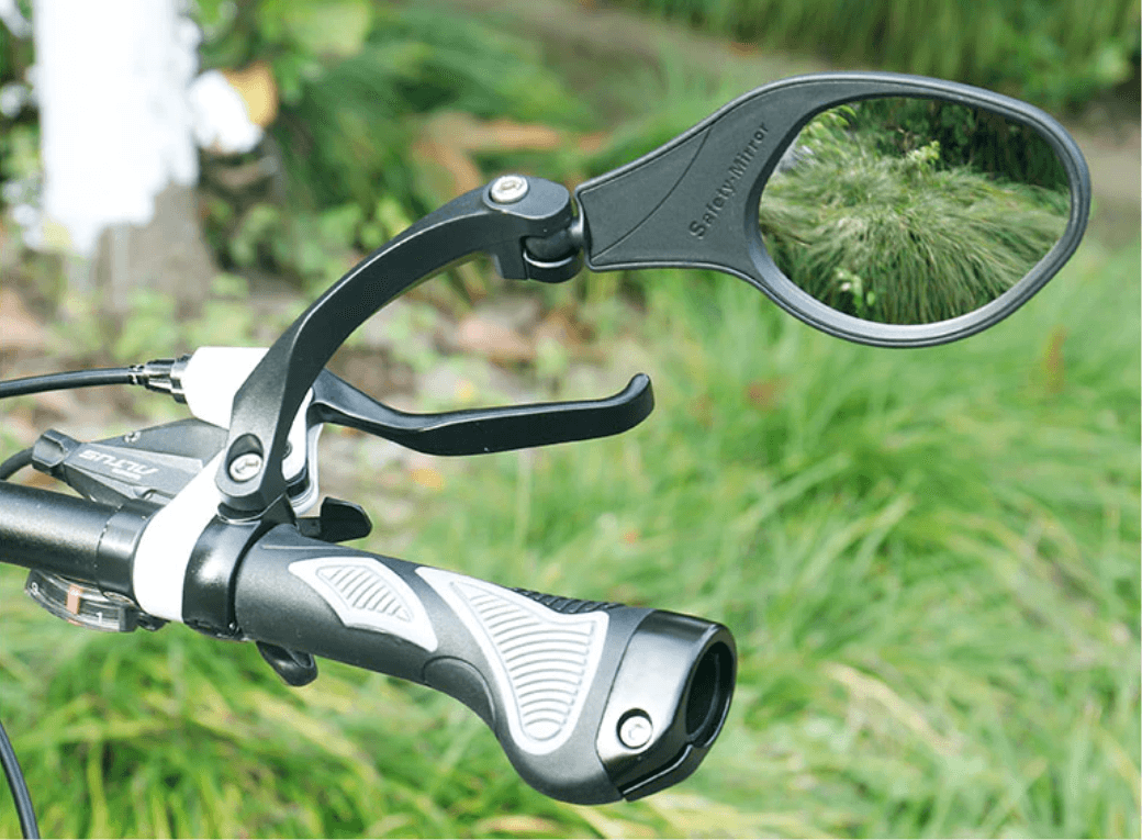 Secure Rear View – The ultimate bicycle mirror for more safety