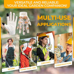 GardenPro Gloves | Breathable & Puncture-Resistant | Elbow-Length for Gardening Tasks