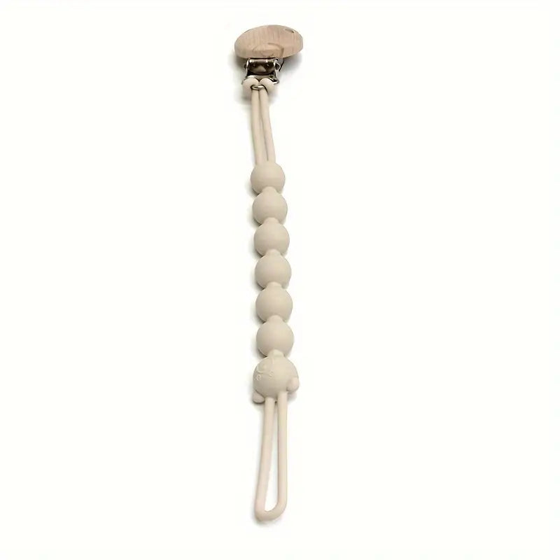 Clip-Schnullerkette mit Bärchen-Design