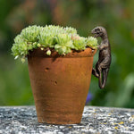 Fantastic Dinosaur Flower Pot Decoration | Hand-Painted | Weatherproof for Indoor and Outdoor Use