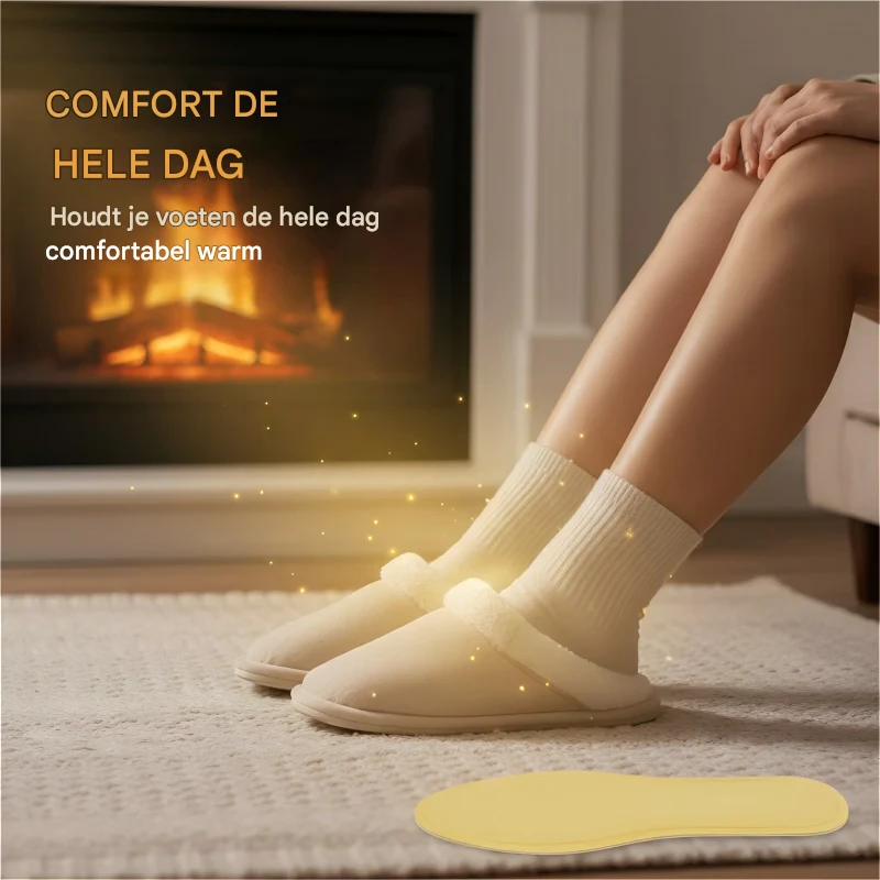 WarmthWell – Enjoy warm and pain-free feet all day long