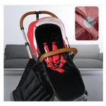 Warmer Fußsack für Babys im Winter – Kinderwagen Schlafsack