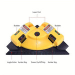 Precision Laser for Flawless Line Guidance