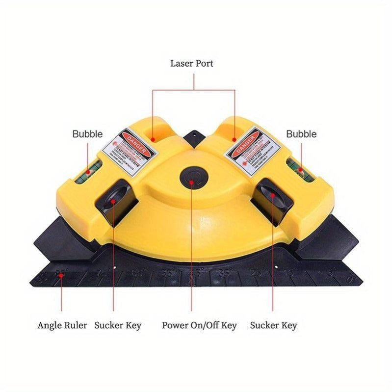 Precision Laser for Flawless Line Guidance