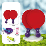 Ping Pong mit Seifenblasen