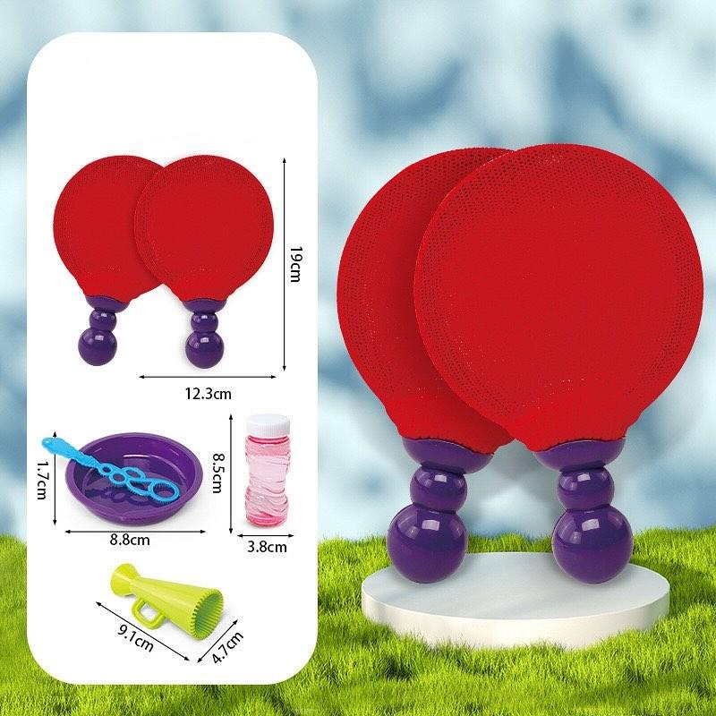 Ping Pong mit Seifenblasen