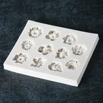 Floral Magic Silicone Mold | Mini Roses and Sunflowers for Creative Baking Ideas
