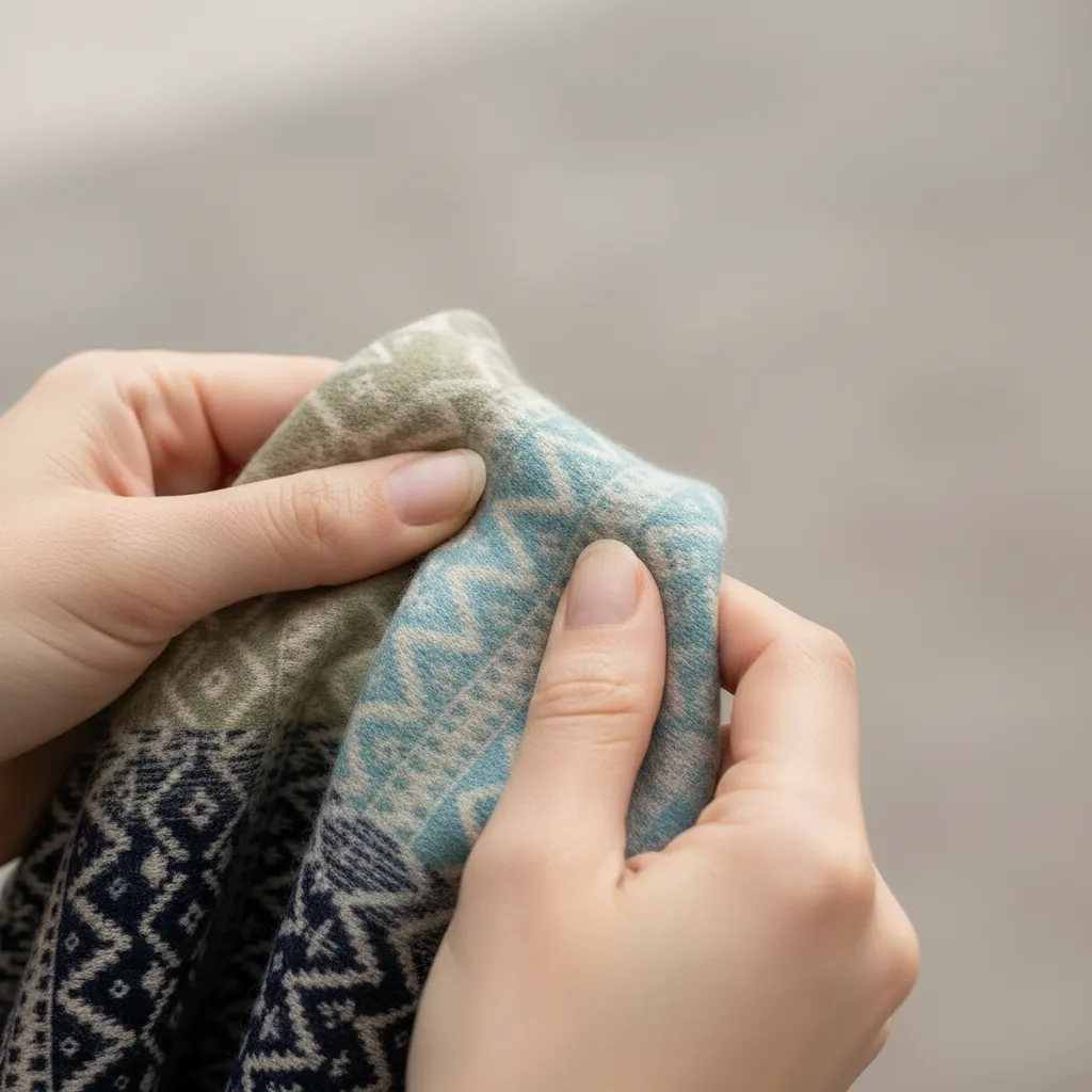 Nordic Charm – Elegant Winter Scarf for Women