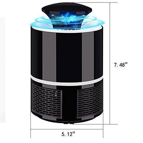 Anti-Mückenlampe mit UV-Licht