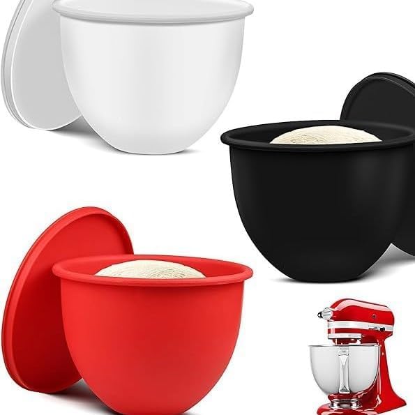 Silikon-Mixerschüssel-Einsatz 5QT für Standmixer