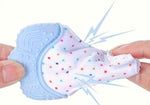Zahnungshandschuh für Babys – Hilfe beim Zahnen aus weichem Silikon