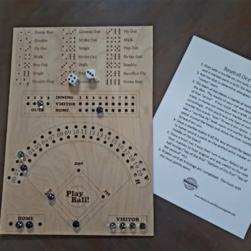Spaß und Strategie mit dem Baseball-Marbles-Spiel